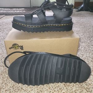 Dr. Martens NEW Nartilla Leather Gladiator Sandals size 10